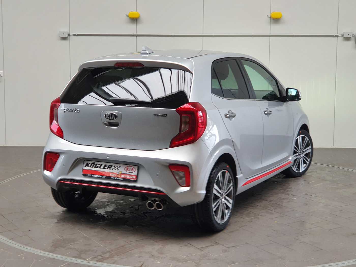 Kia Picanto 1.2 GT Line - Neuwagen - grau - 1 km - Rosbach