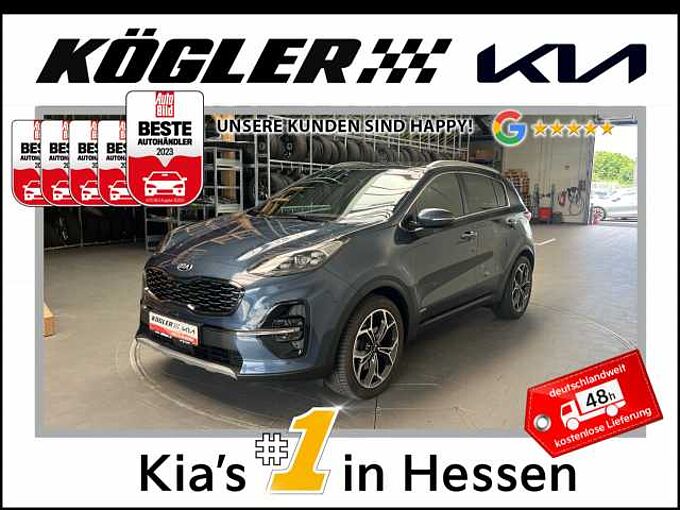 Kia Sportage 1.6i T AWD DCT GT Line LEDER|TECH|GD