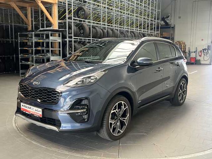 Kia Sportage 1.6i T AWD DCT GT Line LEDER|TECH|GD
