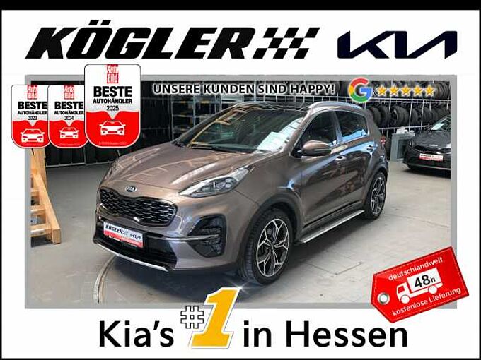 Kia Sportage 2.0 CRDI 48V AWD GT Line GD|TEC|LEDER