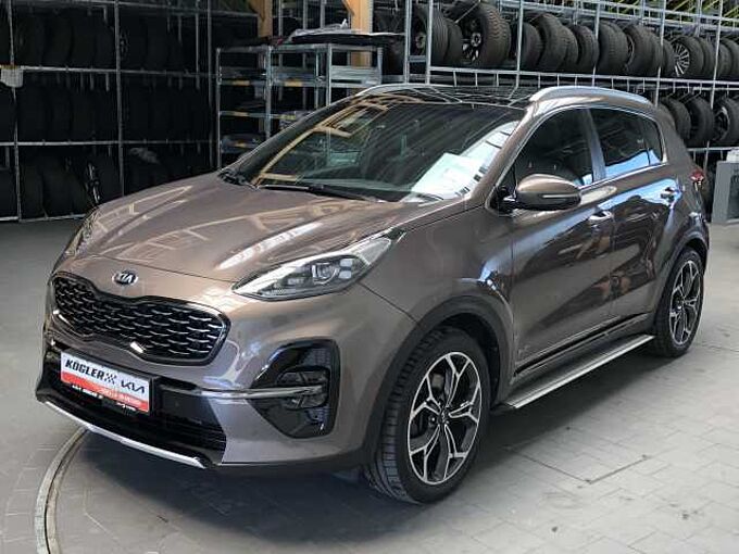 Kia Sportage 2.0 CRDI 48V AWD GT Line GD|TEC|LEDER