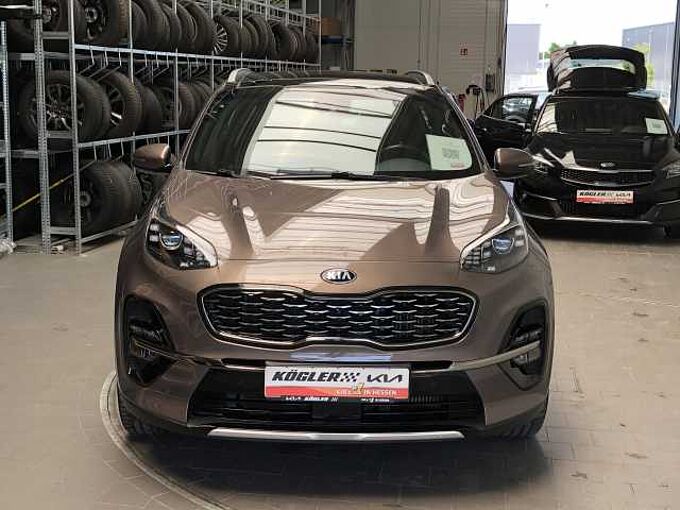 Kia Sportage 2.0 CRDI 48V AWD GT Line GD|TEC|LEDER