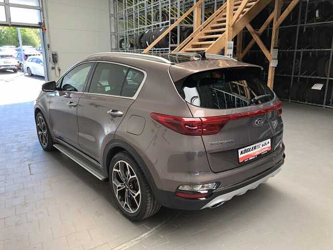 Kia Sportage 2.0 CRDI 48V AWD GT Line GD|TEC|LEDER