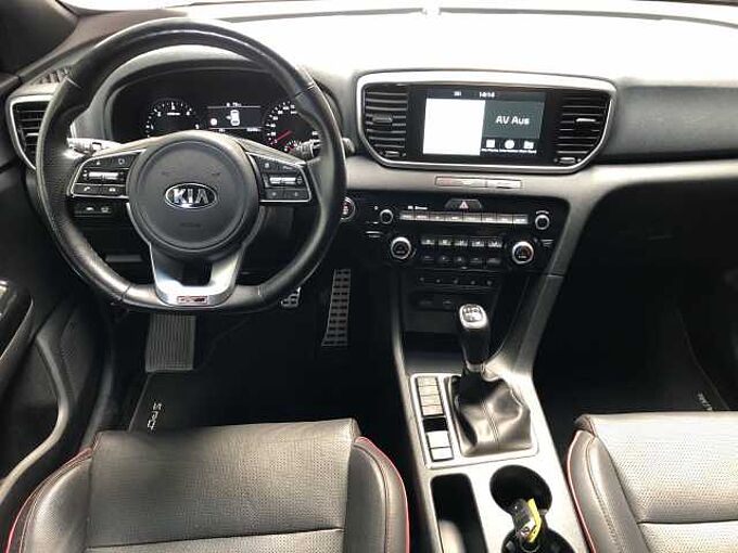Kia Sportage 2.0 CRDI 48V AWD GT Line GD|TEC|LEDER