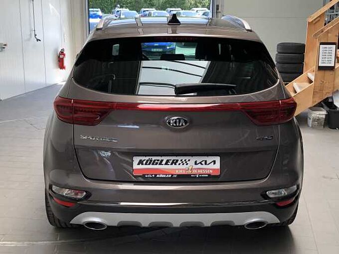 Kia Sportage 2.0 CRDI 48V AWD GT Line GD|TEC|LEDER