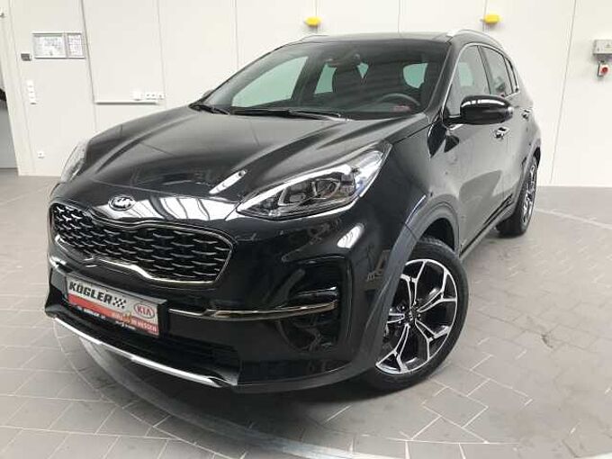 Kia Sportage 1.6i T DCT AWD GT Line |TECH|LEDER|GD