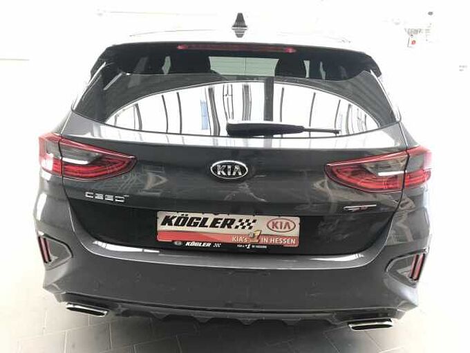 Kia Ceed 1.6i T DCT GT | NAVI | KLIMA | LEDER