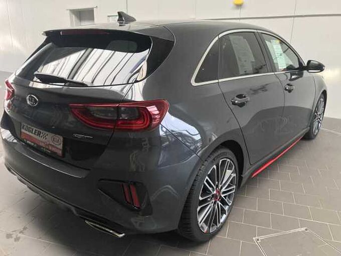 Kia Ceed 1.6i T DCT GT | NAVI | KLIMA | LEDER