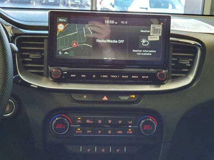Kia Ceed 1.6i T DCT GT | NAVI | KLIMA | LEDER