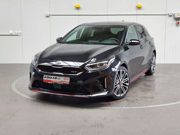 Kia Ceed 1.6i T DCT GT | NAVI | KLIMA | LEDER