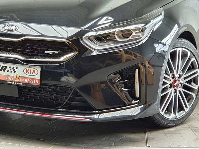 Kia Ceed 1.6i T DCT GT | NAVI | KLIMA | LEDER