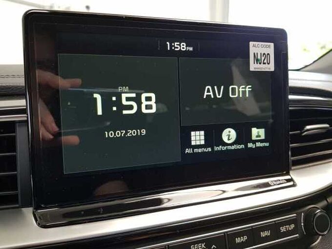 Kia Ceed SW 1.6D DCT Vision KOMF|NAVI