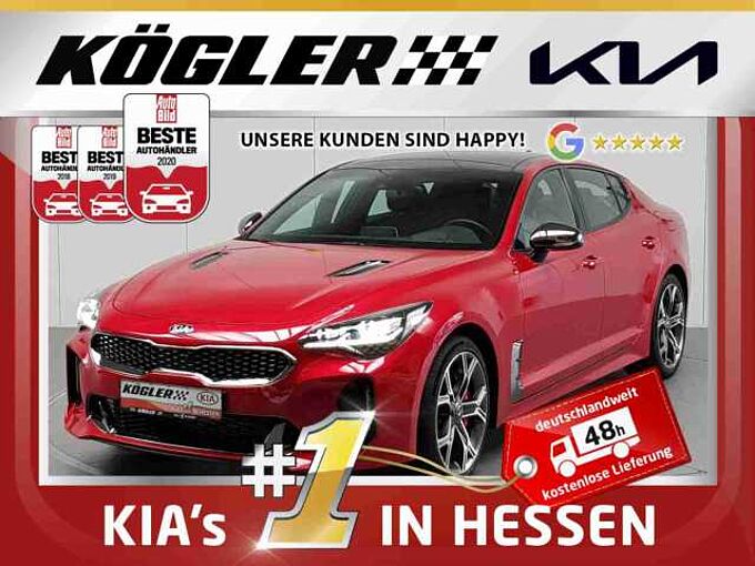 Kia Stinger 3.3i T AWD AUT GT GD|NAV|LEDER