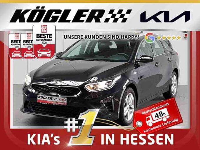 Kia Ceed SW 1.6 CRDI DCT Vision NAVI|KOMF|RFK