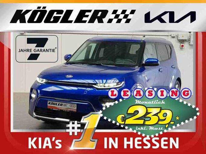 Kia e-Soul 64KWh 204 Spirit | LED | GD | 3-Phasen