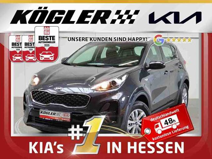 Kia Sportage 1.6i Edition 7 | Emotion | 7-Zoll