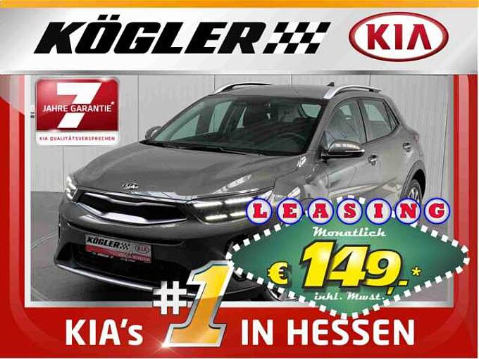 Kia Stonic 1.0i DCT Vision LED | Navi