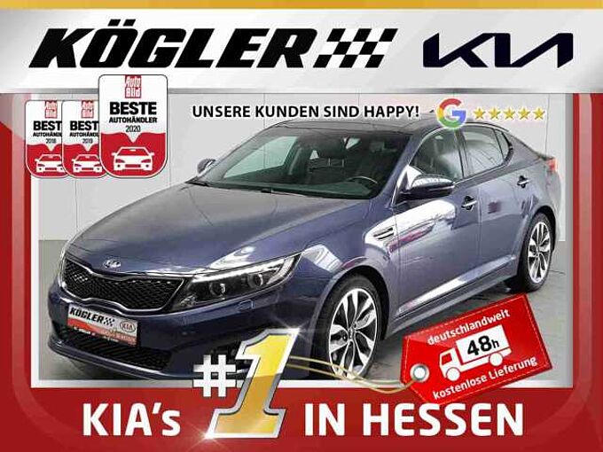 Kia Optima 1.7 CRDI AUT Spirit NAVI|LEDER|GD|XEN