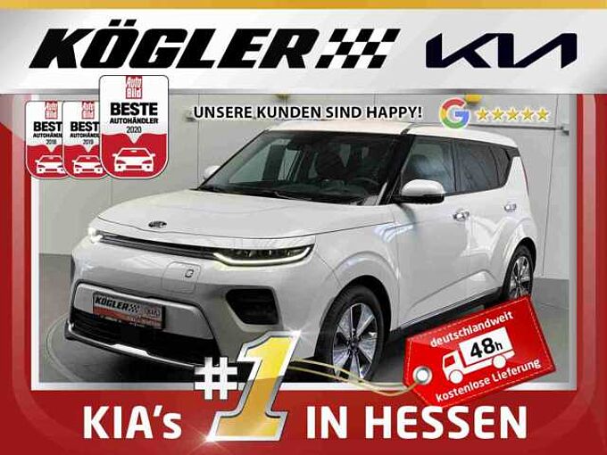 Kia e-Soul 64kWh 204 Spirit LED | NAVI | 25% sofort