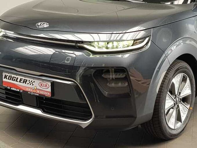 Kia e-Soul 64kWh 204 Spirit LED|NAVI 3-PHASEN 30%
