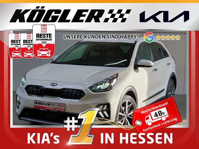 Kia Niro 1.6 Hybrid DCT Spirit | LEDER