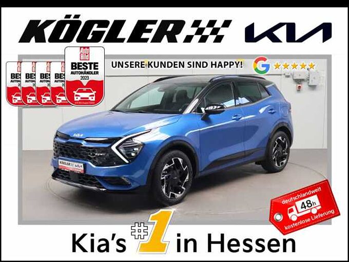Kia Sportage 1.6i T 180 48V AWD DCT GT-LINE |DRI
