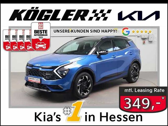 Kia Sportage 1.6i T 180 48V AWD DCT GT-LINE |DRI