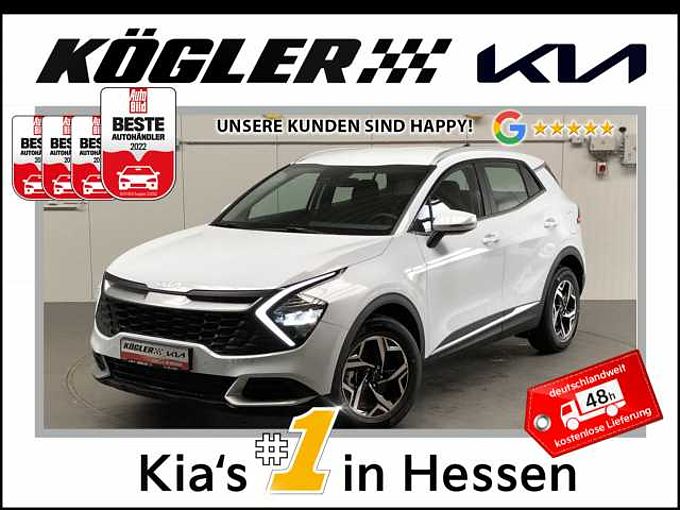 Kia Sportage 1.6i T PHEV AWD Aut. - Vorführwagen - Weiß - 9.990 km - Rosbach