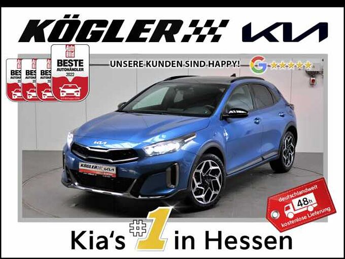 Kia XCEED 1.5i T DCT GT-LINE LEDER | GLAS