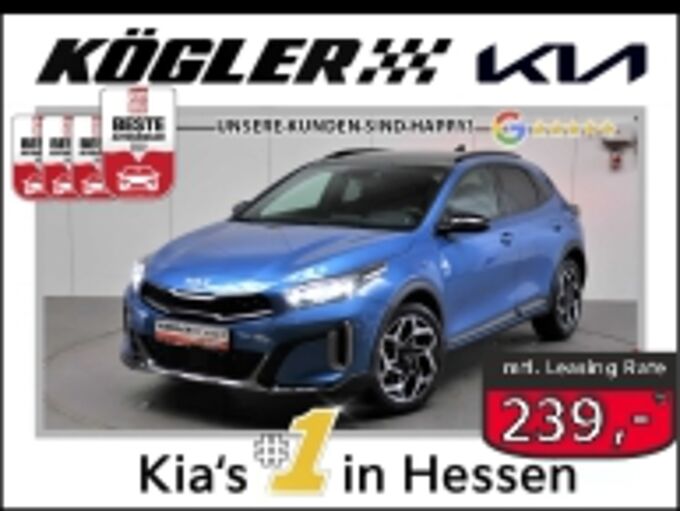 Kia XCEED 1.5i T DCT GT-LINE LEDER | GLAS