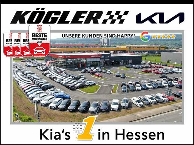 Kia XCEED 1.6i T DCT GT-LINE - Vorführwagen - Blau - 2.500 km