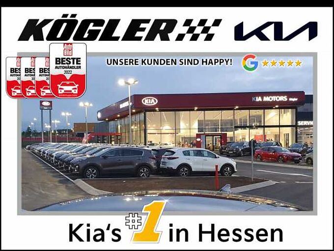 Kia XCEED 1.6i T DCT GT-LINE - Vorführwagen - Blau - 2.500 km - Rosbach