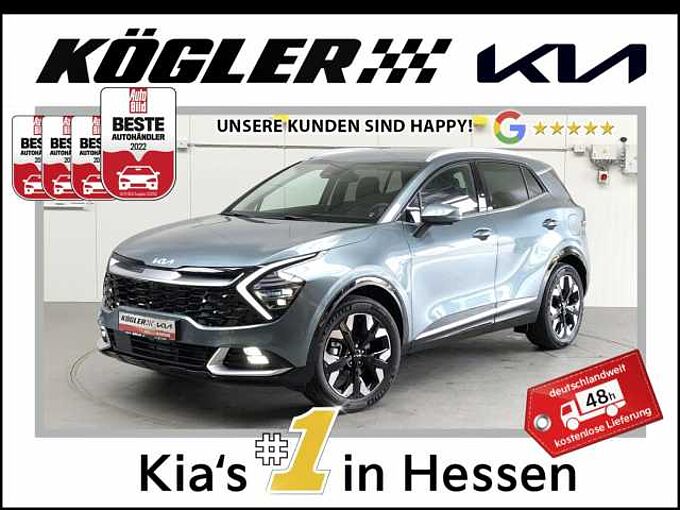 Kia Sportage 1.6i T PHEV AWD Aut. - Vorführwagen - Grau - 2.500 km - Rosbach