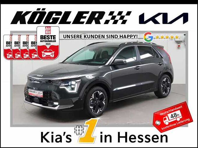 Kia Niro EV 204 Spirit 64 kWh |Relax|TECH|GD|BLK