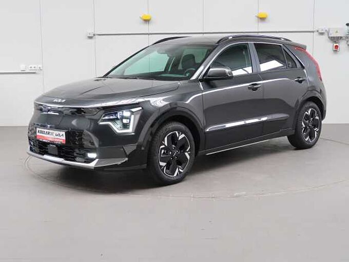 Kia Niro EV 204 Spirit 64 kWh |Relax|TECH|GD|BLK