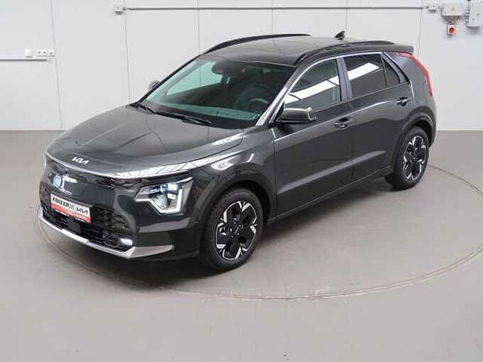 Kia Niro EV 204 Spirit 64 kWh |Relax|TECH|GD|BLK