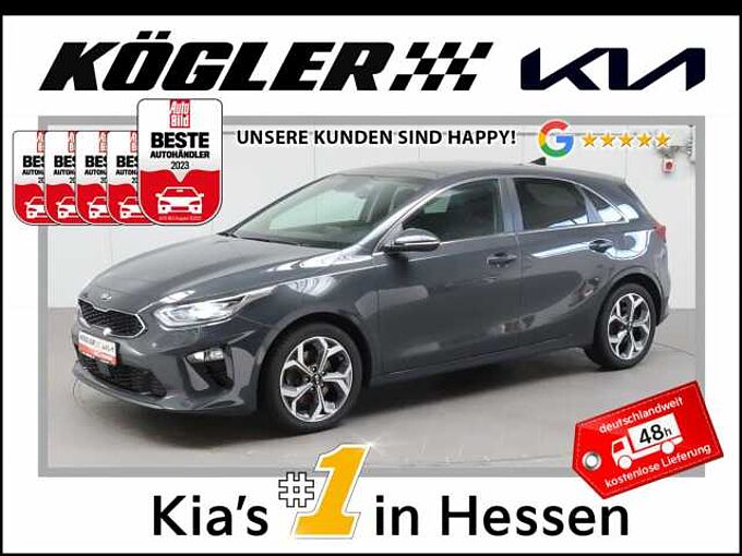 Kia Ceed 1.6 CRDI DCT Platinum KLIMAAUT|NAV|GD