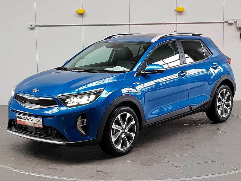 Kia Stonic 1.0i T DCT Platinum - Neuwagen - blau - 0 km - Rosbach