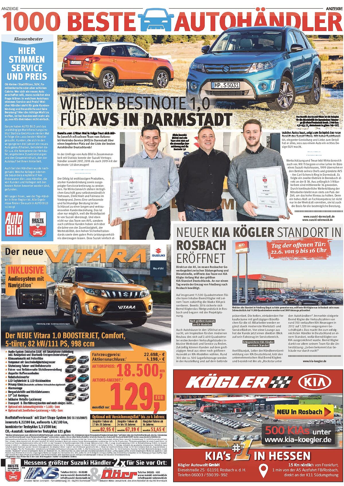 1000 Beste Autohändler