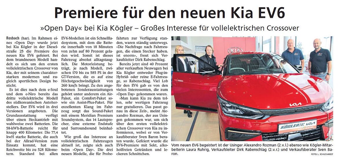 Premiere für den neuen Kia EV6 error_file_does_not_exist