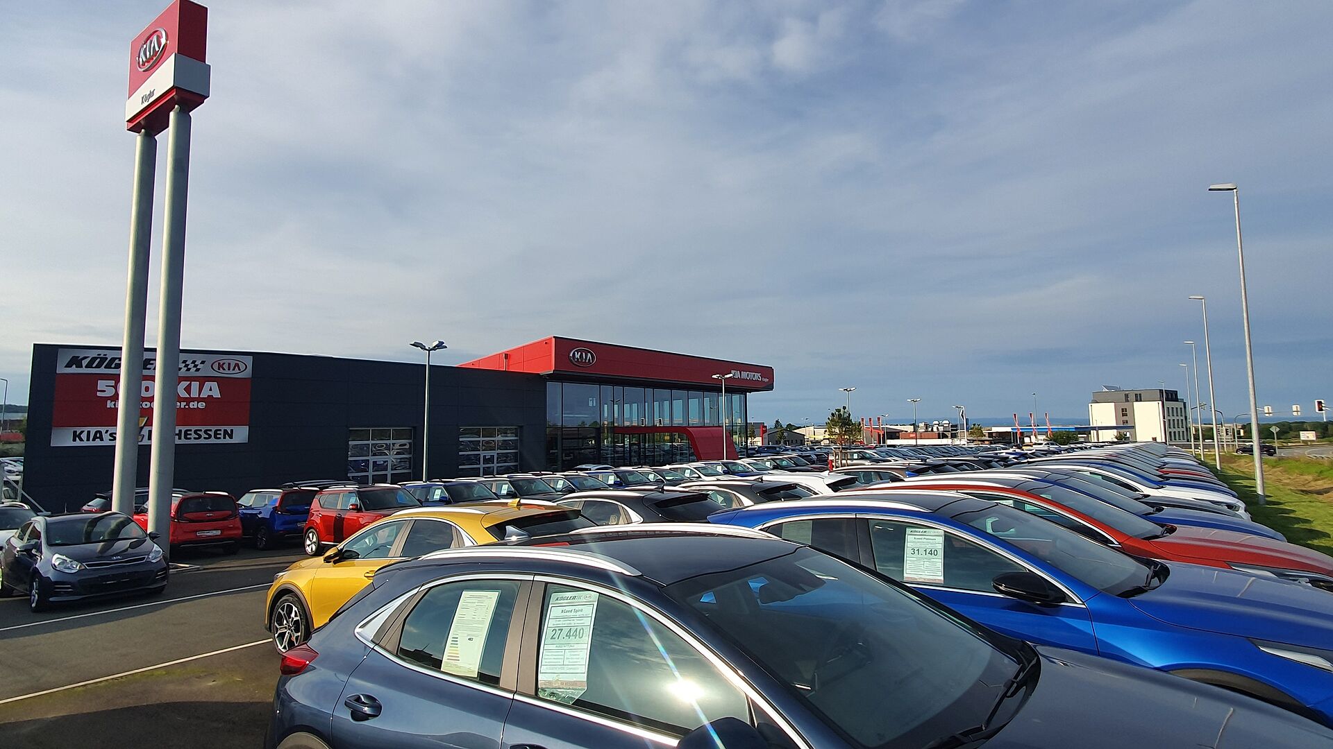 Neuer Kia XCeed, offizielles Kia Autohaus in