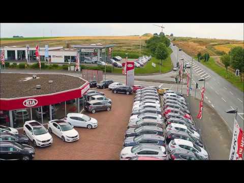 Autohaus Kögler aus der Luft