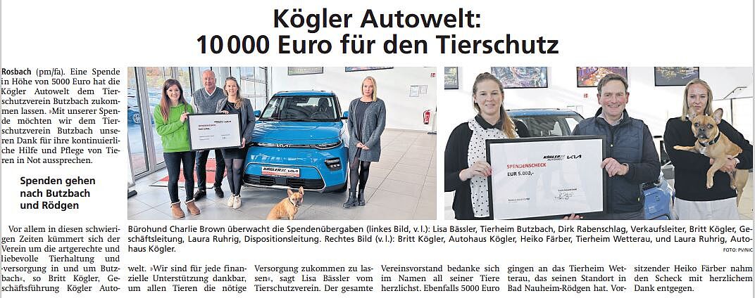 Zeitungsartikel