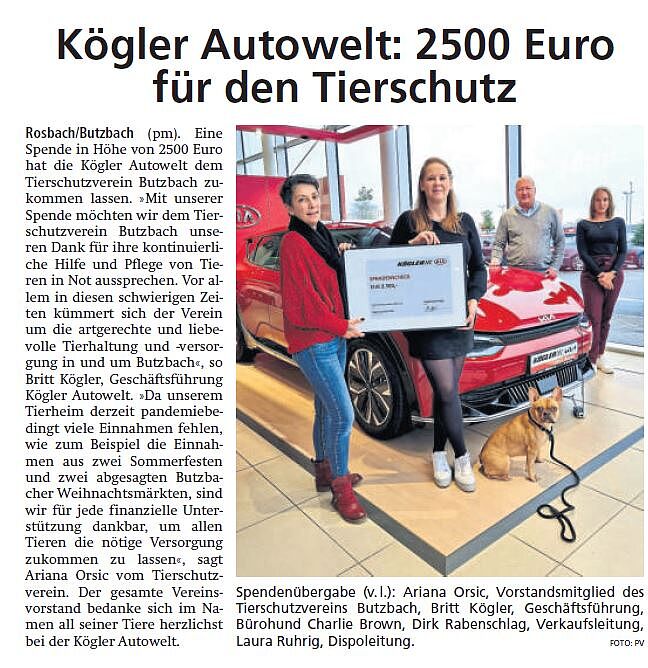 Zeitungsartikel