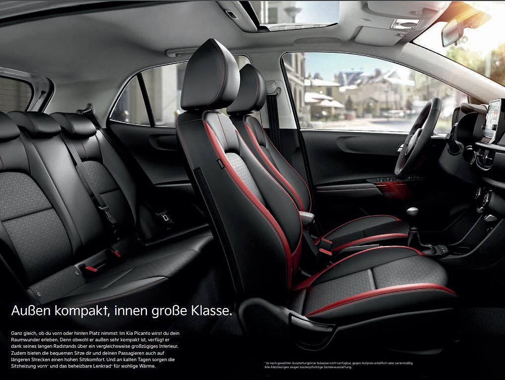 KIA Picanto Werbefoto 4