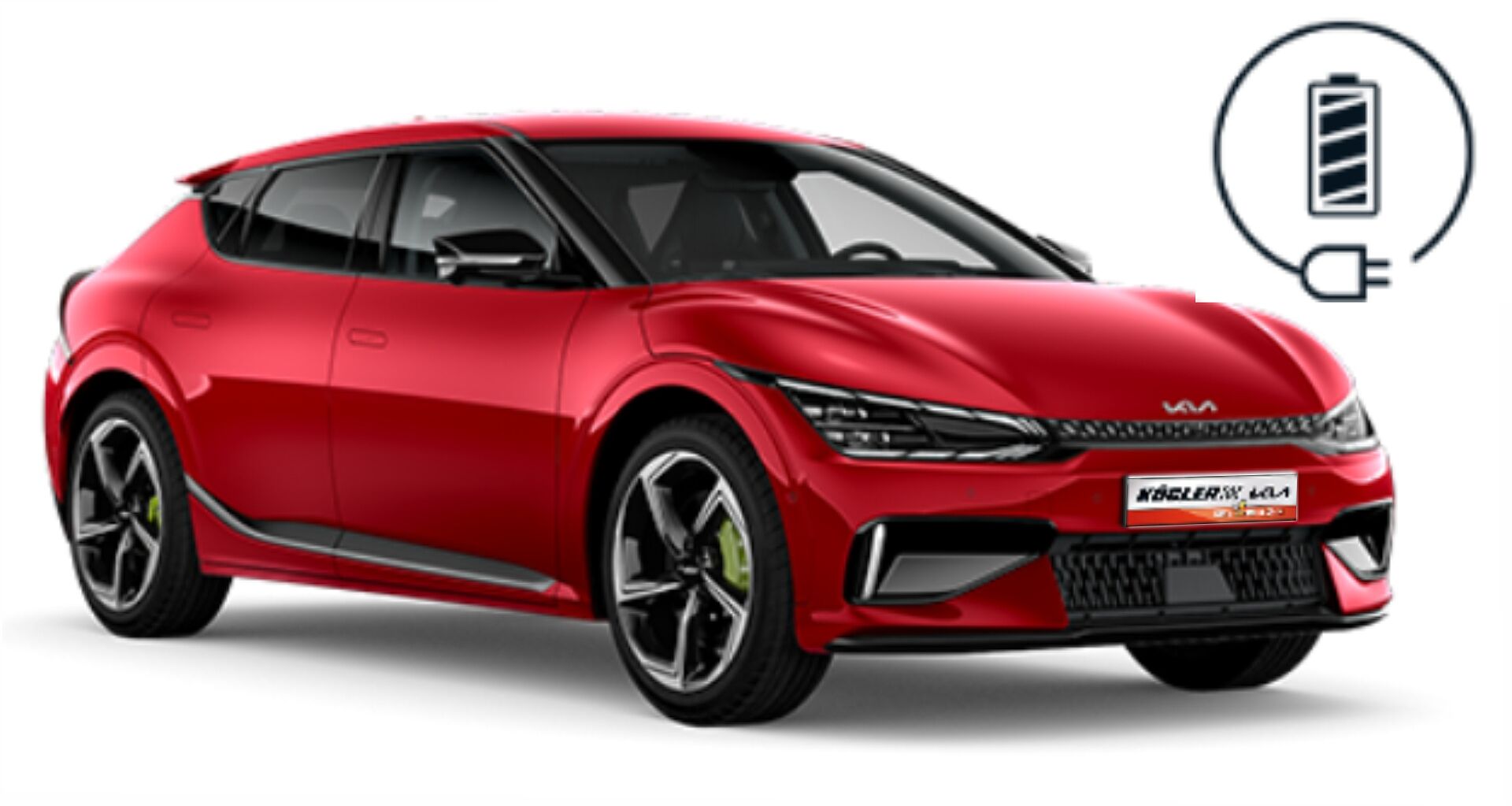 KIA EV6 GT Modellübersicht Teaserbild