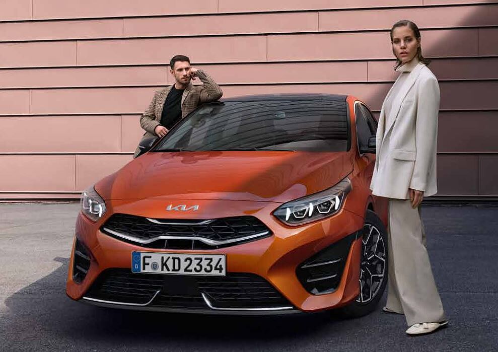 Kia Ceed Werbeofoto 1