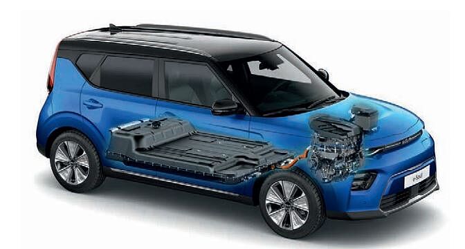 Kia E-Soul Werbeofoto 4