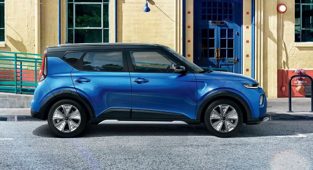 Kia E-Soul Werbeofoto 1