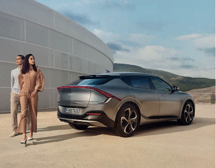 Kia EV6 Werbeofoto 1